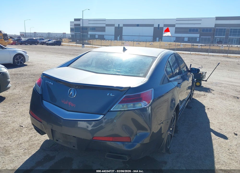 2009 ACURA TL 3.5 VIN: 19UUA86299A010637