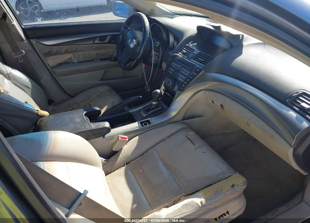 2009 ACURA TL 3.5 VIN: 19UUA86299A010637