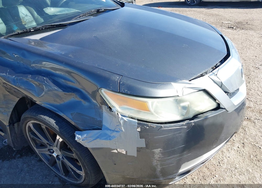 2009 ACURA TL 3.5 VIN: 19UUA86299A010637