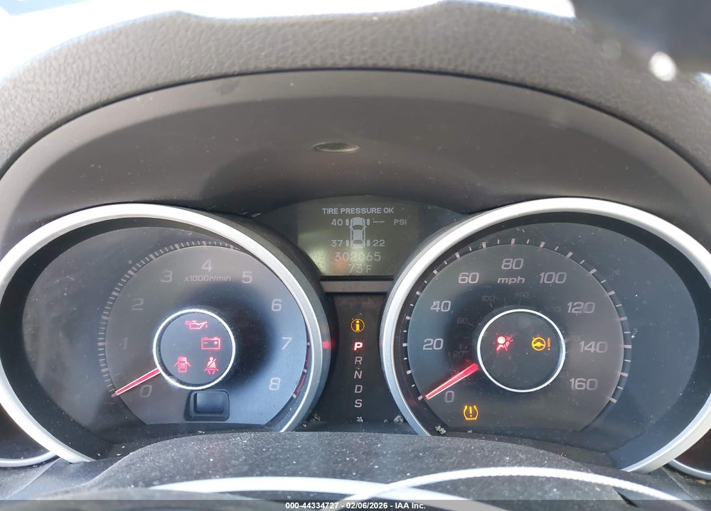 2009 ACURA TL 3.5 VIN: 19UUA86299A010637