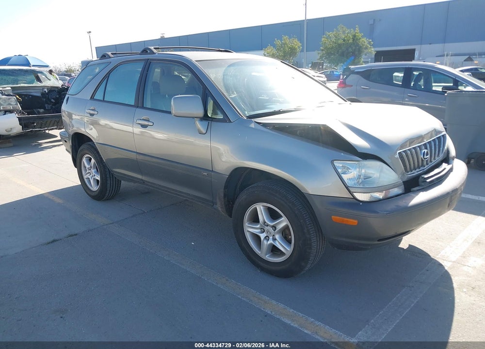 2003 LEXUS RX 300 VIN: JTJGF10U430153570