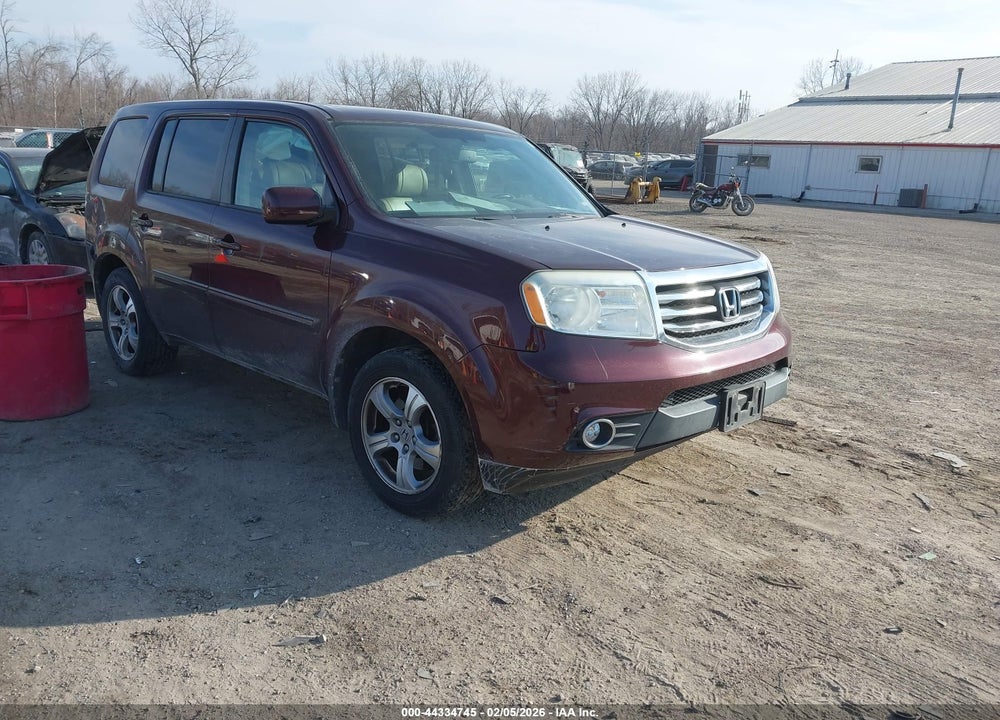 2014 HONDA PILOT EX-L VIN: 5FNYF4H5XEB030303