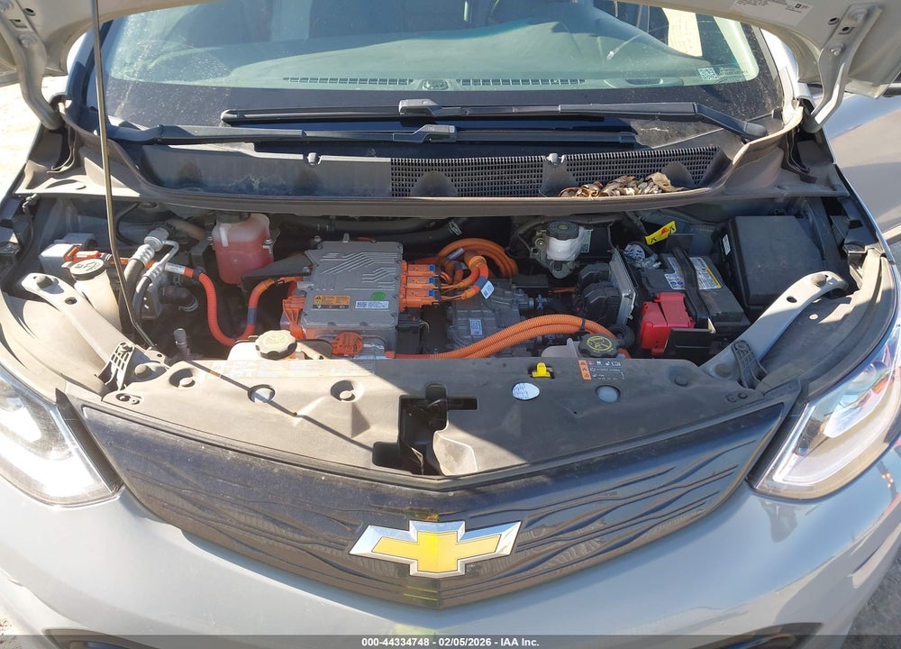 2020 CHEVROLET BOLT EV FWD PREMIER VIN: 1G1FZ6S00L4144542