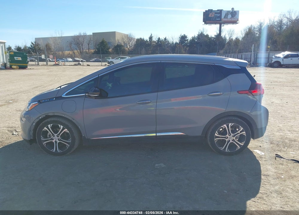 2020 CHEVROLET BOLT EV FWD PREMIER VIN: 1G1FZ6S00L4144542