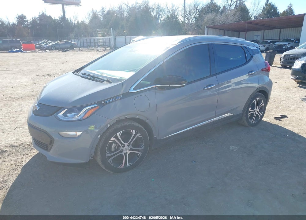 2020 CHEVROLET BOLT EV FWD PREMIER VIN: 1G1FZ6S00L4144542