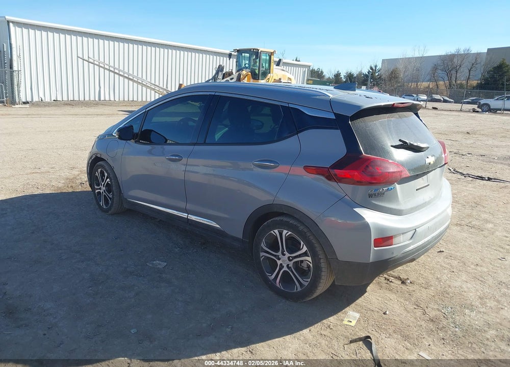 2020 CHEVROLET BOLT EV FWD PREMIER VIN: 1G1FZ6S00L4144542