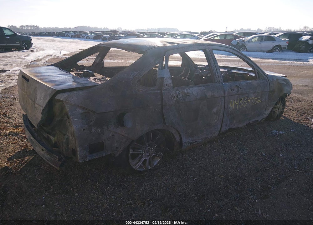 2008 FORD FOCUS SE/SES VIN: 1FAHP35N58W261157