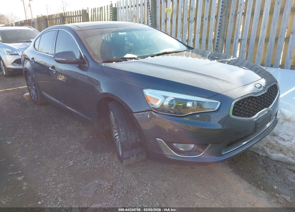 2014 KIA CADENZA PREMIUM VIN: KNALN4D72E5153094