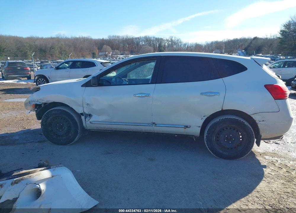 2011 NISSAN ROGUE S VIN: JN8AS5MV7BW278416