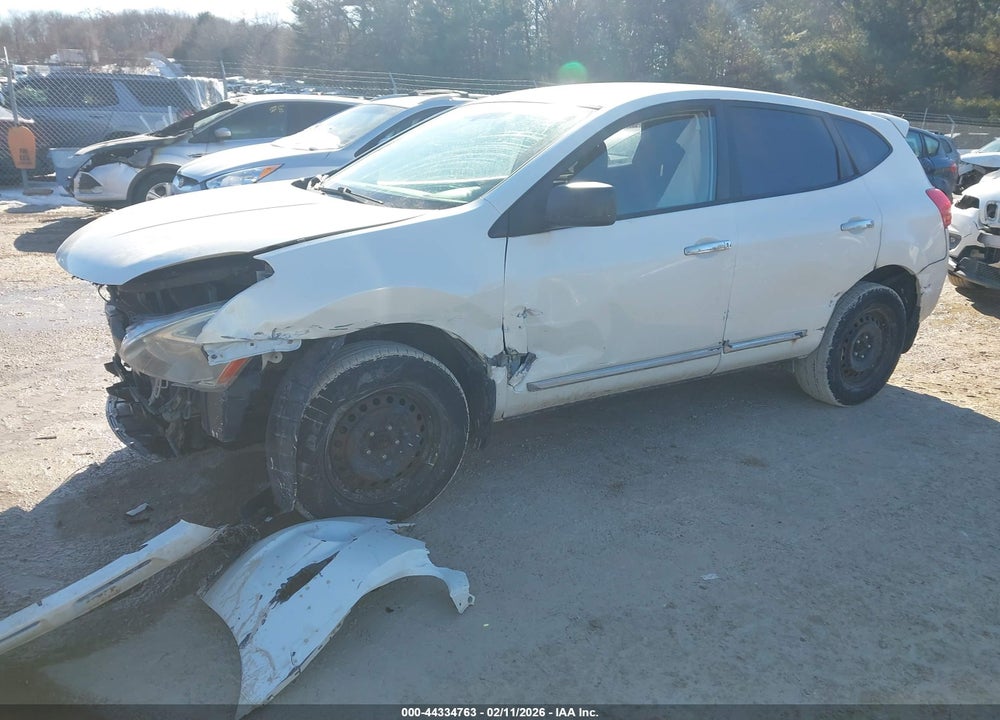 2011 NISSAN ROGUE S VIN: JN8AS5MV7BW278416