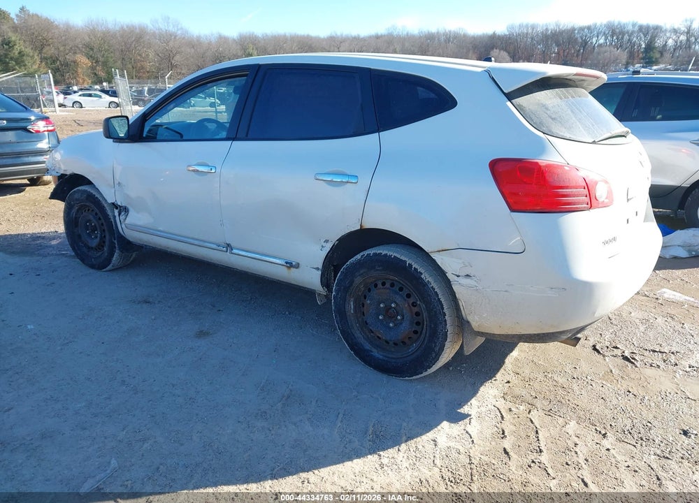 2011 NISSAN ROGUE S VIN: JN8AS5MV7BW278416