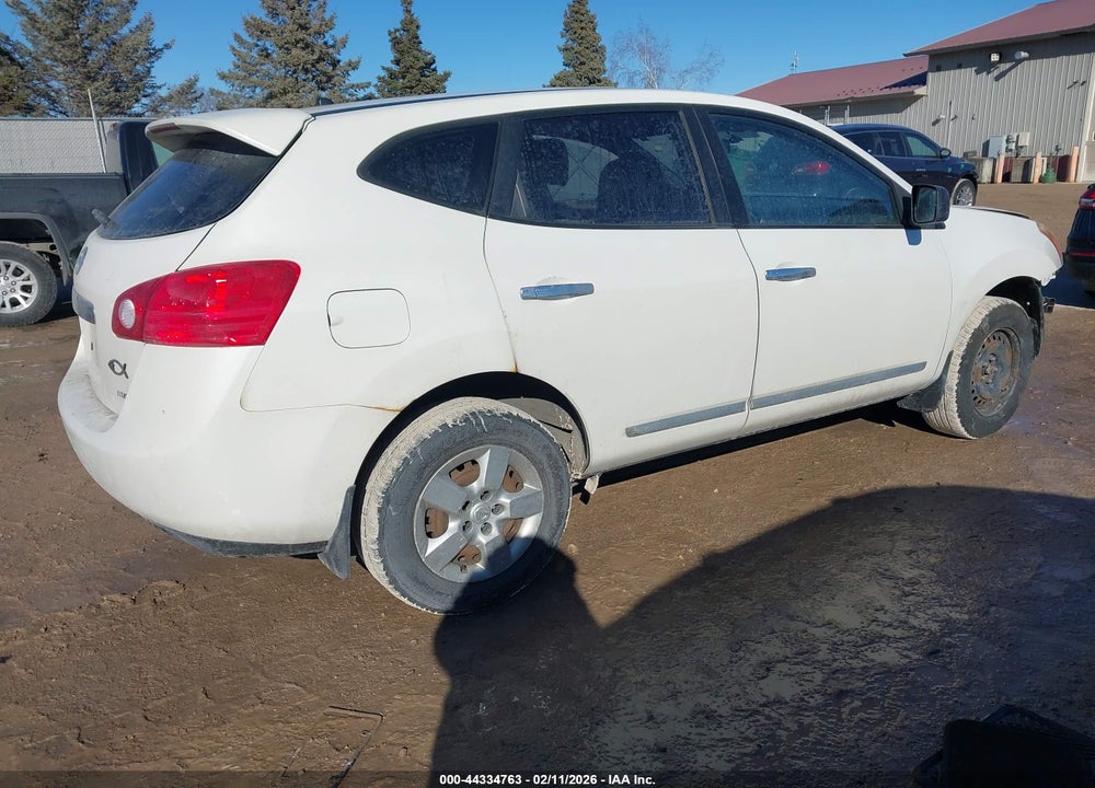 2011 NISSAN ROGUE S VIN: JN8AS5MV7BW278416
