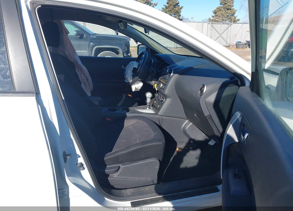 2011 NISSAN ROGUE S VIN: JN8AS5MV7BW278416