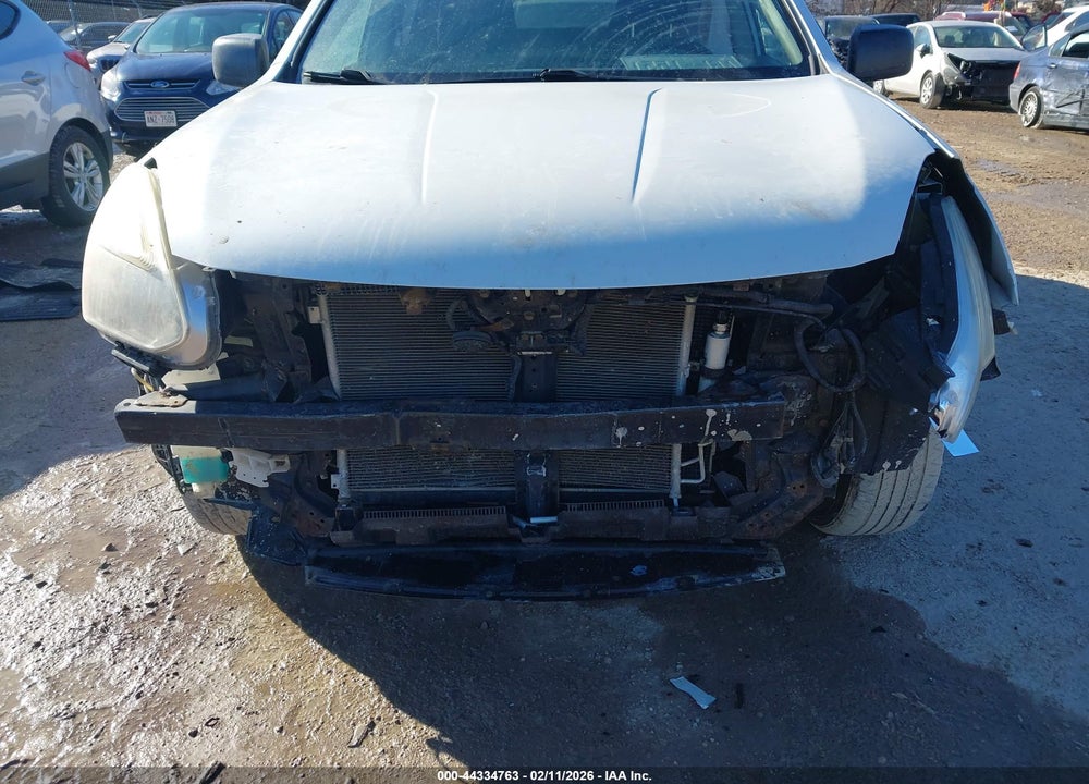 2011 NISSAN ROGUE S VIN: JN8AS5MV7BW278416