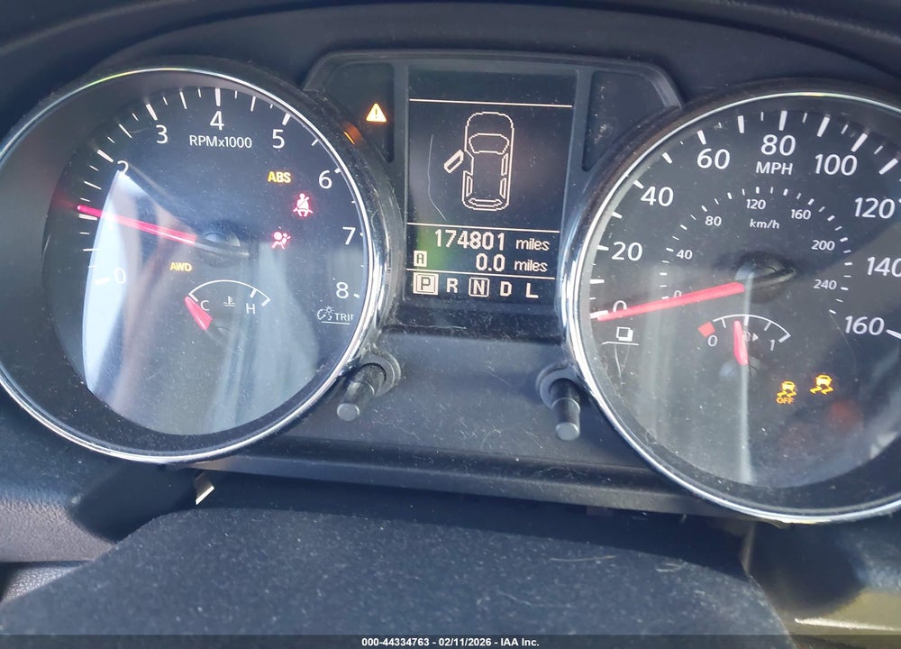 2011 NISSAN ROGUE S VIN: JN8AS5MV7BW278416