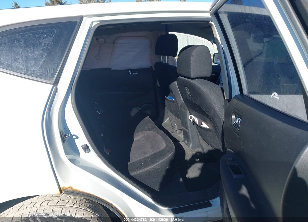 2011 NISSAN ROGUE S VIN: JN8AS5MV7BW278416
