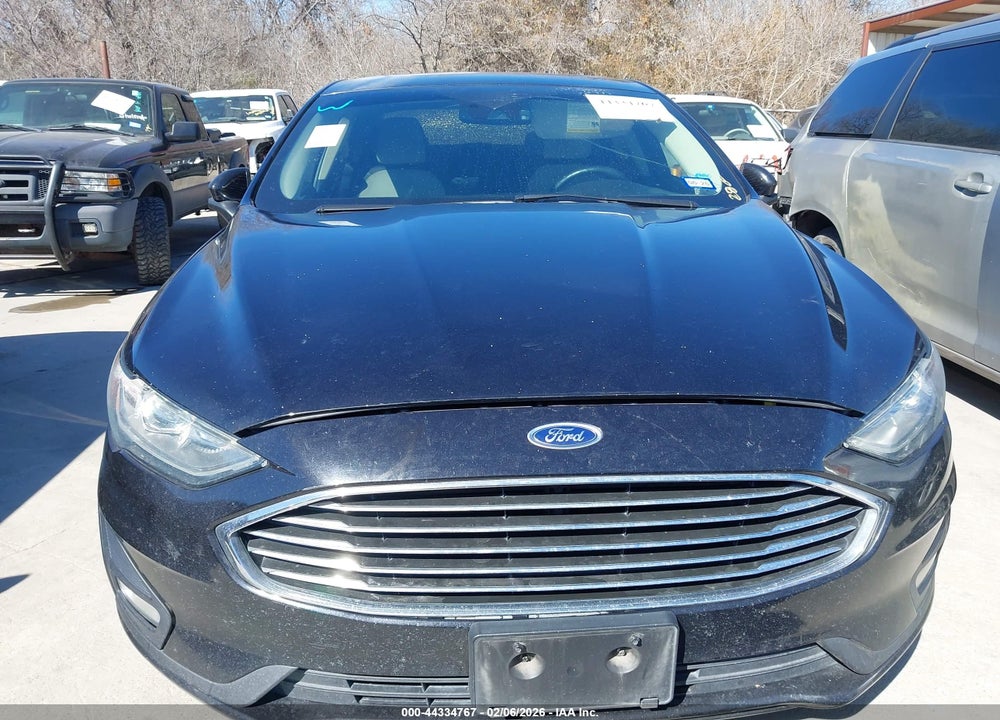 2019 FORD FUSION SE VIN: 3FA6P0HD5KR132953