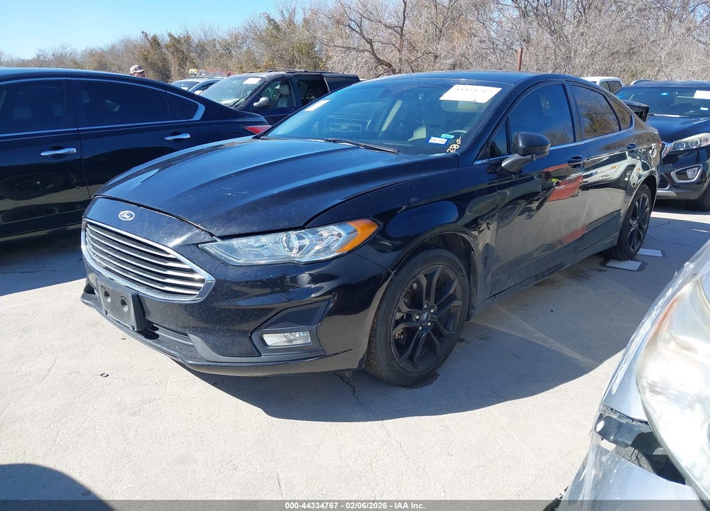 2019 FORD FUSION SE VIN: 3FA6P0HD5KR132953