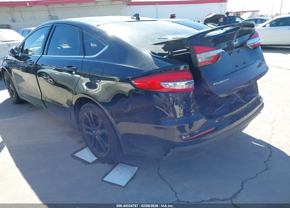 2019 FORD FUSION SE VIN: 3FA6P0HD5KR132953