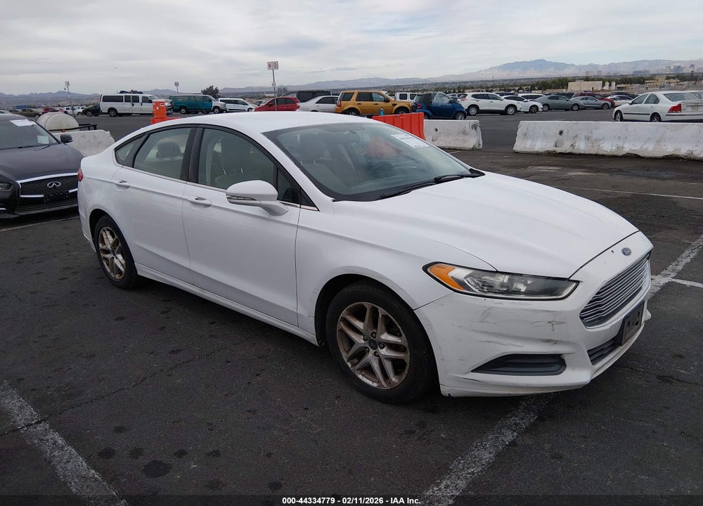 2013 FORD FUSION SE VIN: 3FA6P0H74DR343803