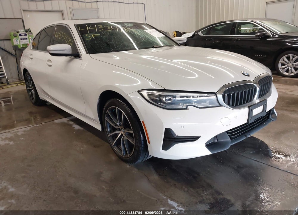 2019 BMW 330I XDRIVE VIN: 3MW5R7J50K8A05039
