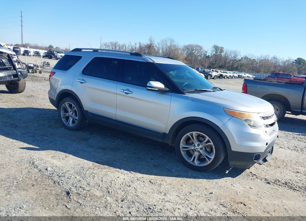 2013 FORD EXPLORER LIMITED VIN: 1FM5K8F83DGC53723