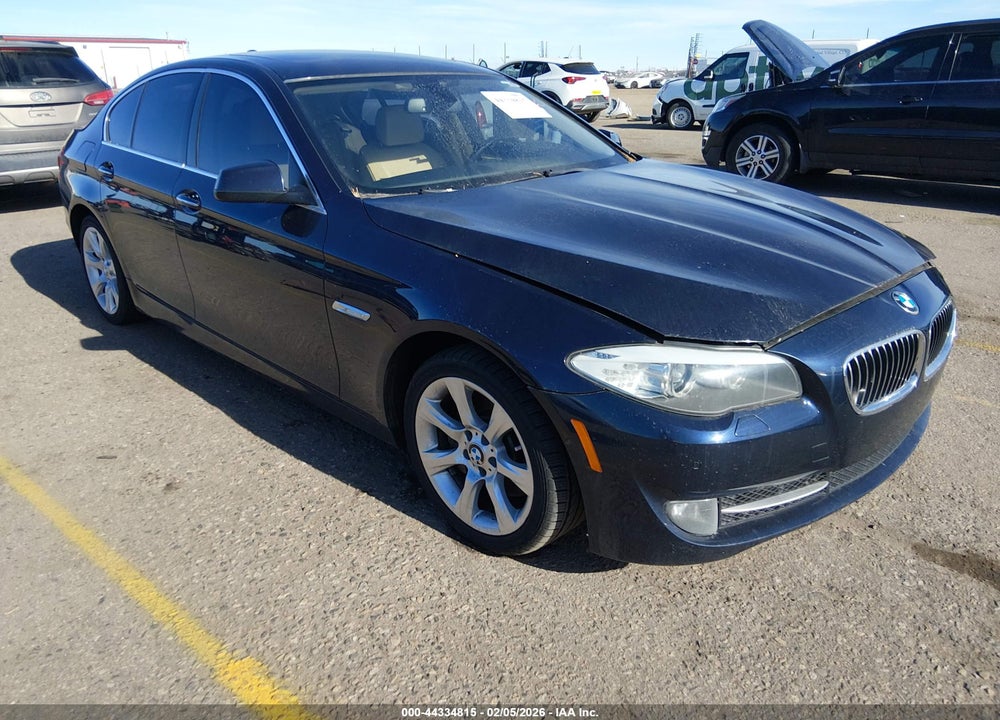 2013 BMW 535I XDRIVE VIN: WBAFU7C54DDU77072