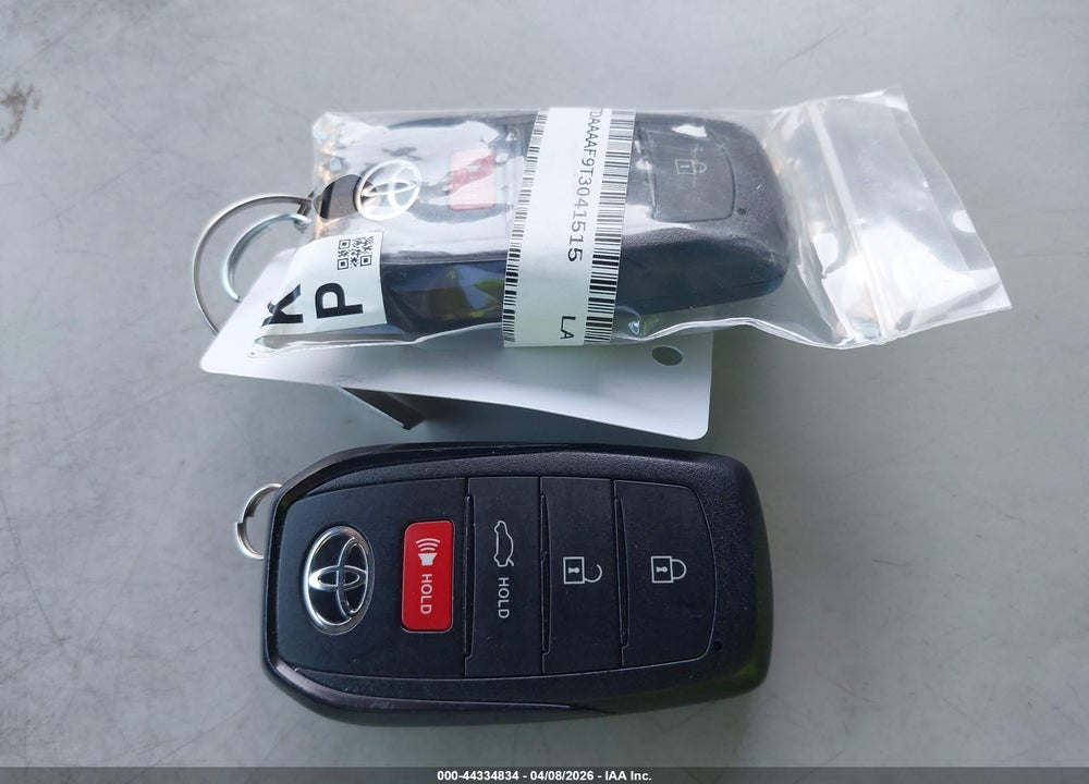 2026 TOYOTA CROWN NIGHTSHADE VIN: JTDAAAAF9T3041515