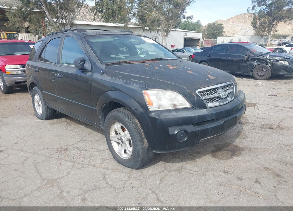 2003 KIA SORENTO EX/LX VIN: KNDJC733535091672