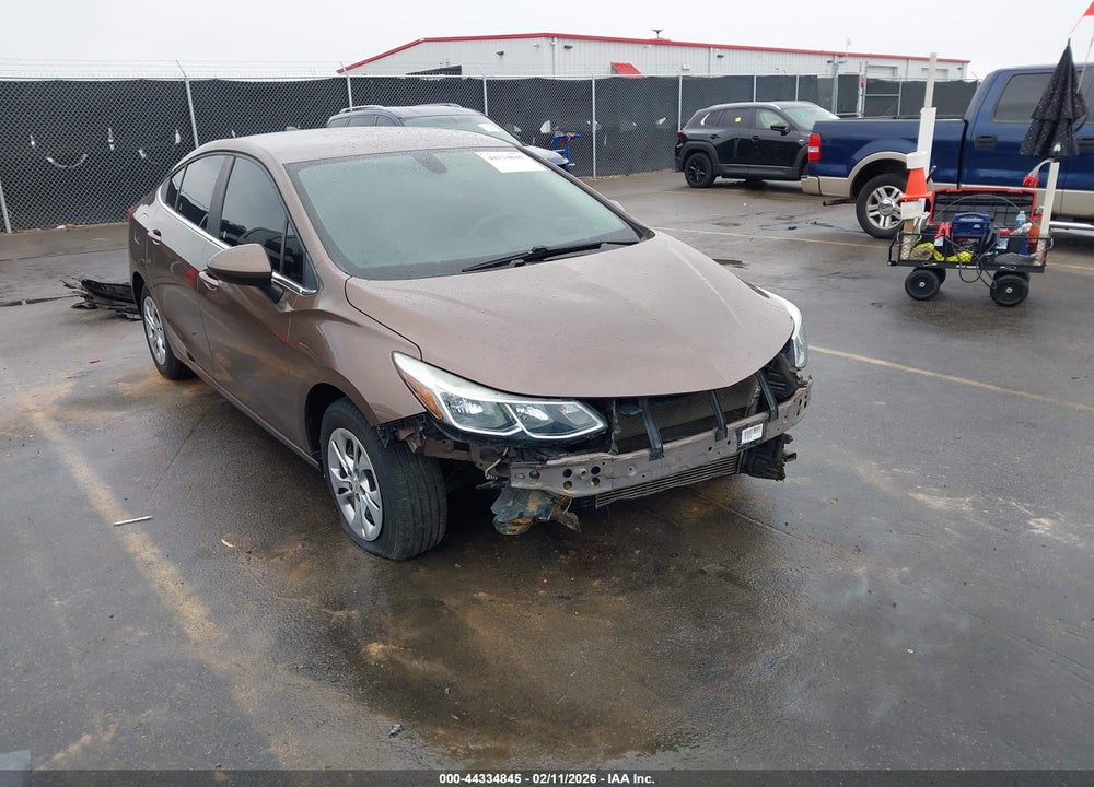 2019 CHEVROLET CRUZE LS VIN: 1G1BC5SM0K7134233