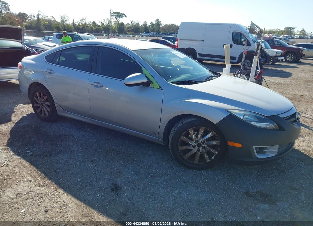 2011 MAZDA 6 I SPORT VIN: 1YVHZ8BH9B5M22245