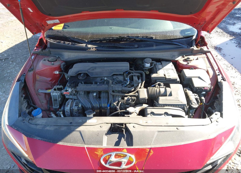 2023 HYUNDAI ELANTRA SE VIN: KMHLL4AG7PU495934