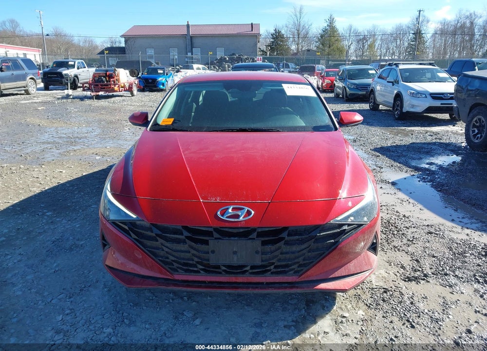 2023 HYUNDAI ELANTRA SE VIN: KMHLL4AG7PU495934