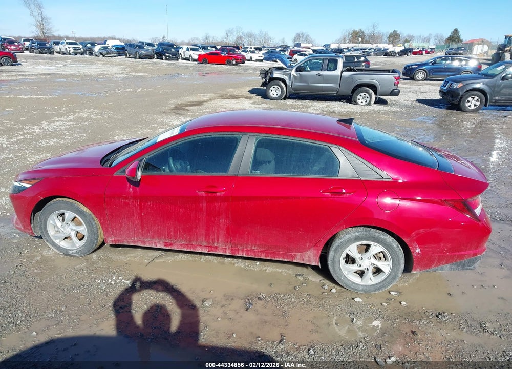 2023 HYUNDAI ELANTRA SE VIN: KMHLL4AG7PU495934