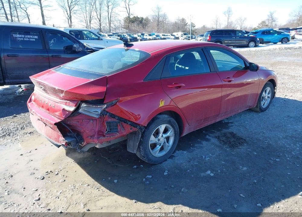 2023 HYUNDAI ELANTRA SE VIN: KMHLL4AG7PU495934