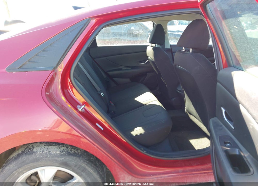 2023 HYUNDAI ELANTRA SE VIN: KMHLL4AG7PU495934