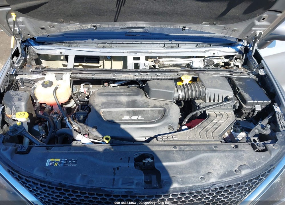 2017 CHRYSLER PACIFICA TOURING VIN: 2C4RC1DG9HR516533