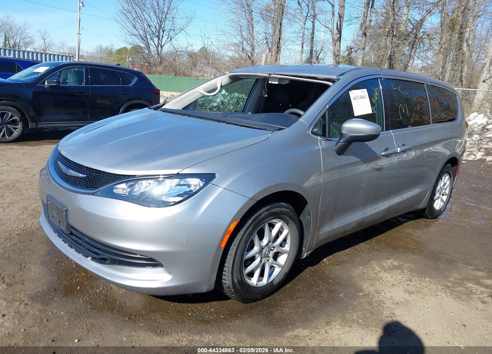 2017 CHRYSLER PACIFICA TOURING VIN: 2C4RC1DG9HR516533