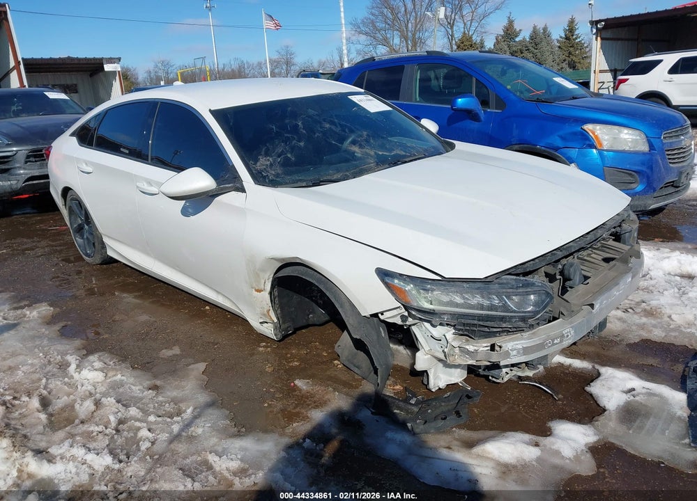 2019 HONDA ACCORD SPORT VIN: 1HGCV1F39KA032529