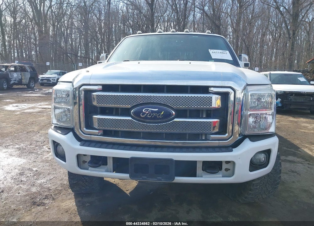 2012 FORD F-250 XL VIN: 1FT7W2B61CEB09522