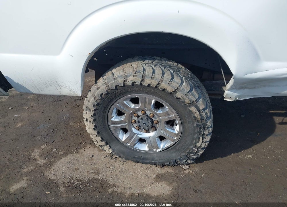 2012 FORD F-250 XL VIN: 1FT7W2B61CEB09522
