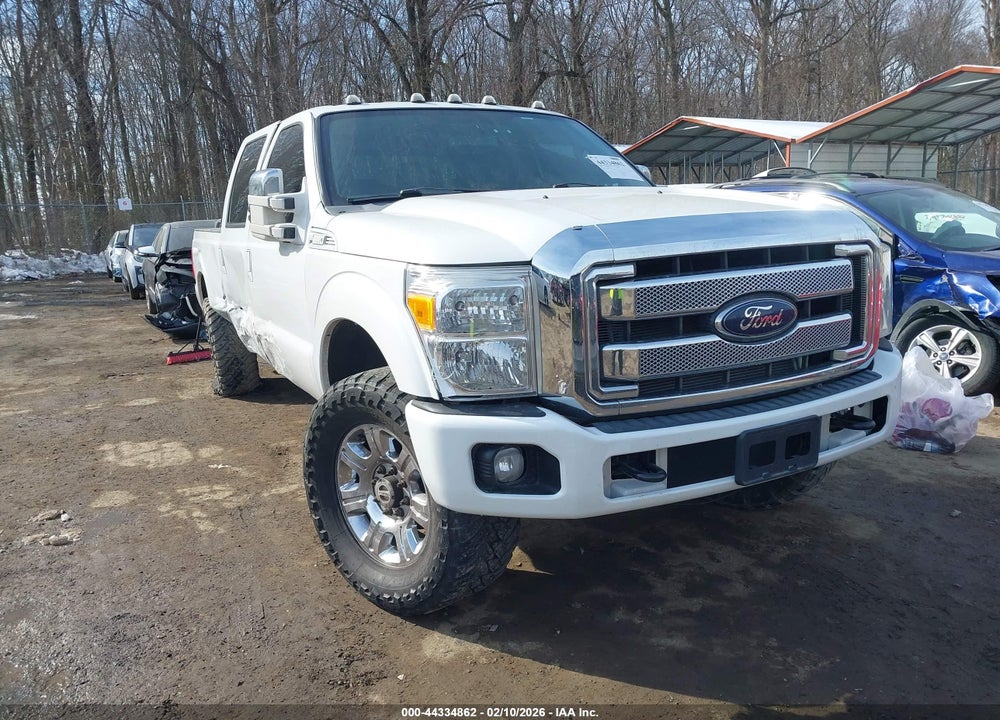 2012 FORD F-250 XL VIN: 1FT7W2B61CEB09522