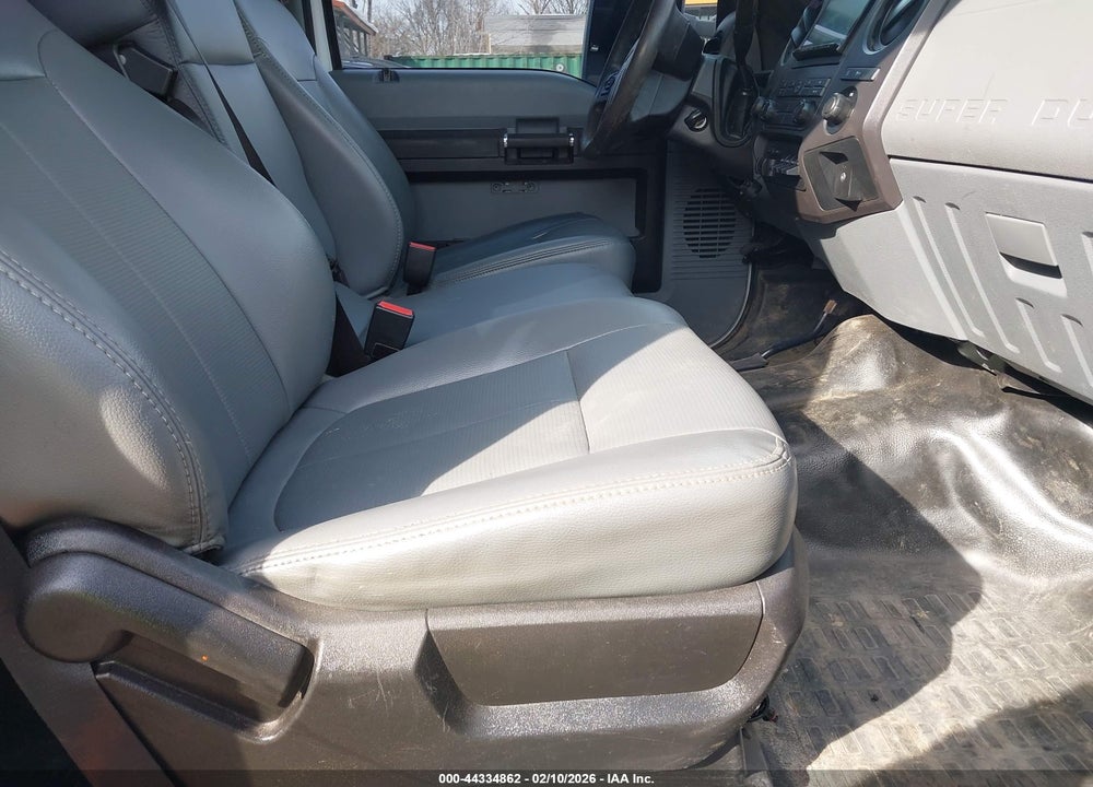 2012 FORD F-250 XL VIN: 1FT7W2B61CEB09522