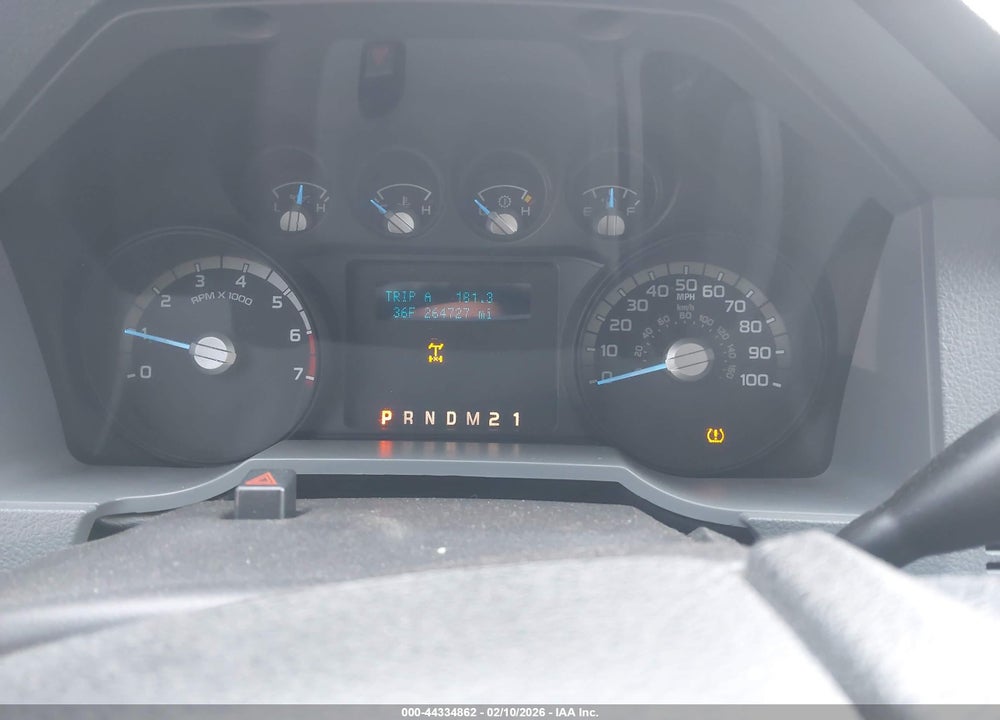 2012 FORD F-250 XL VIN: 1FT7W2B61CEB09522