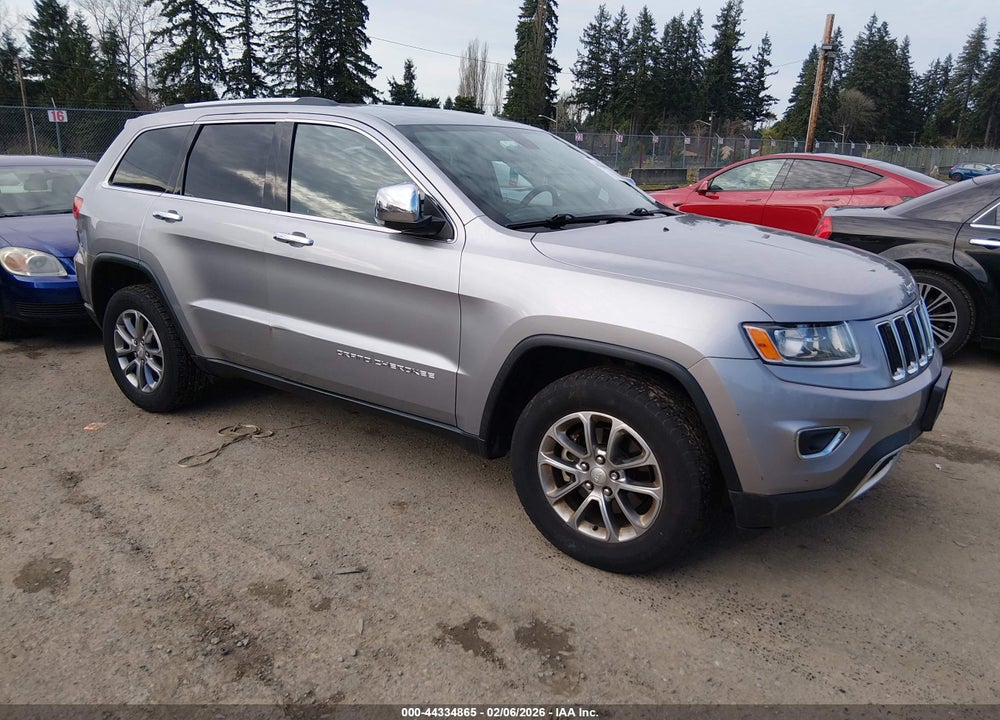 2014 JEEP GRAND CHEROKEE LIMITED VIN: 1C4RJFBG7EC301856