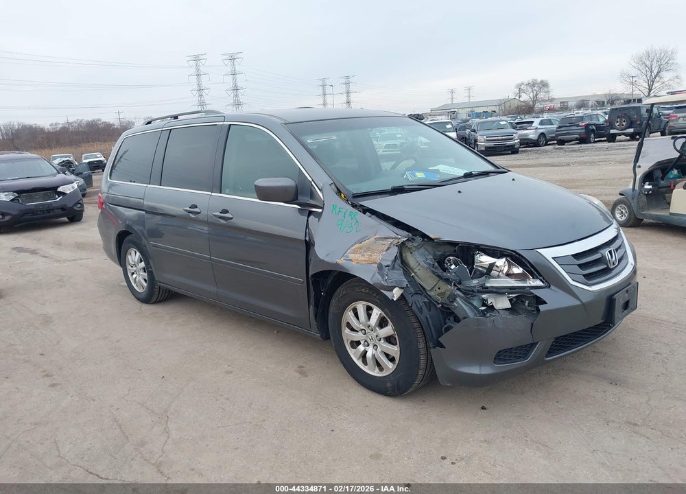 2010 HONDA ODYSSEY EX VIN: 5FNRL3H49AB076598