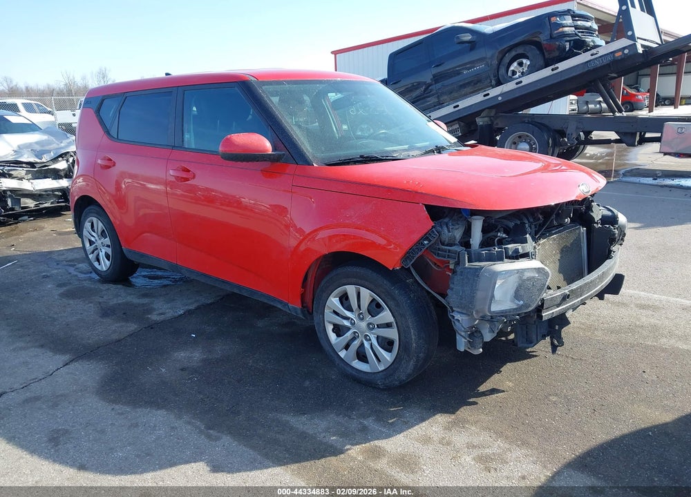 2021 KIA SOUL LX VIN: KNDJ23AU4M7141779