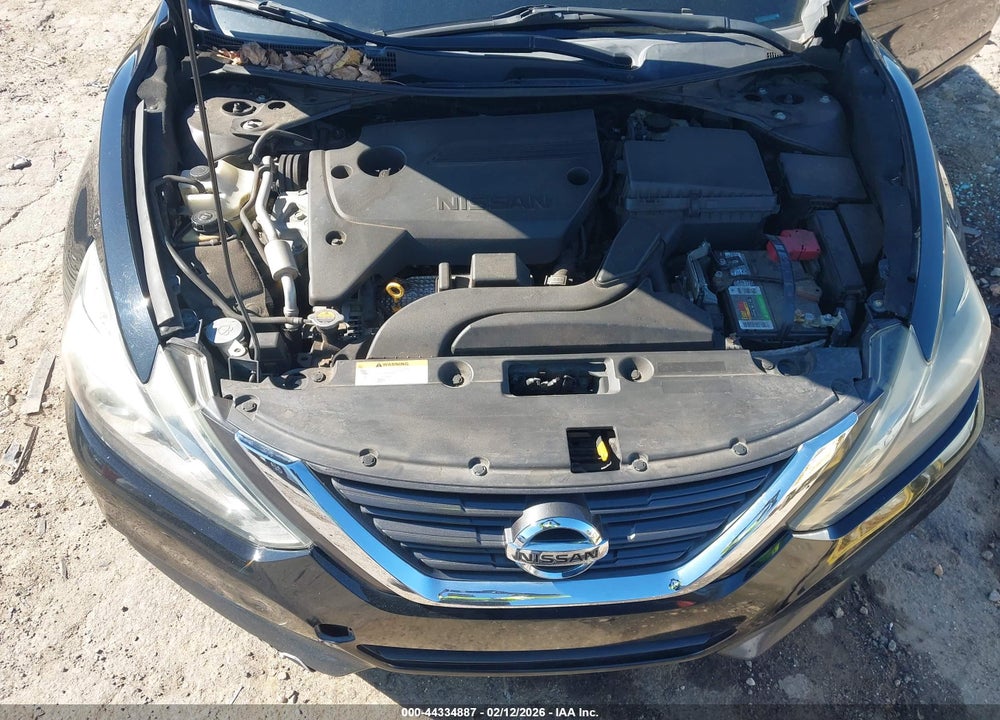 2017 NISSAN ALTIMA 2.5 SR VIN: 1N4AL3AP8HC167893