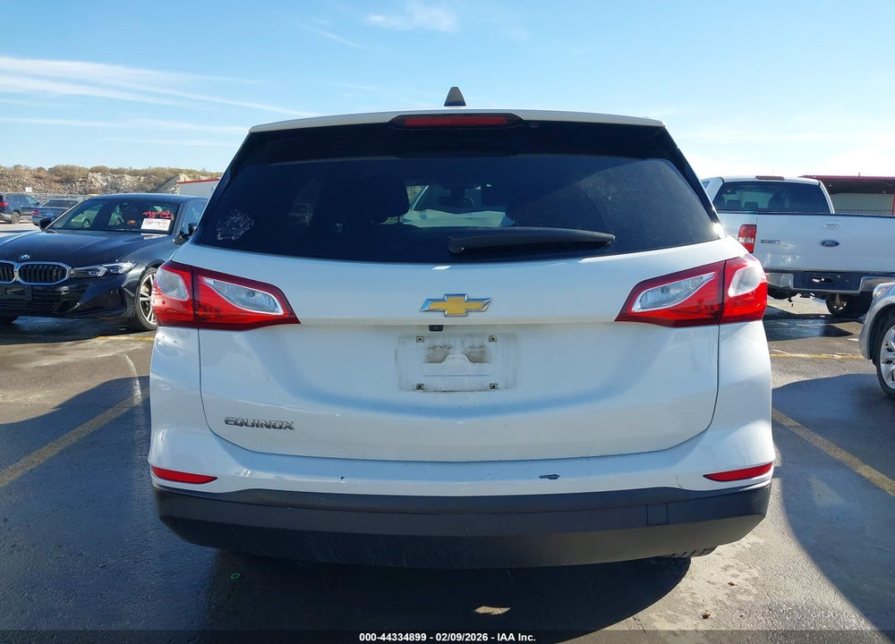 2020 CHEVROLET EQUINOX FWD LS VIN: 3GNAXHEV9LS730612
