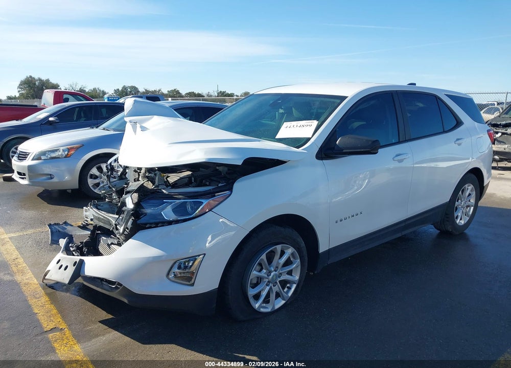 2020 CHEVROLET EQUINOX FWD LS VIN: 3GNAXHEV9LS730612